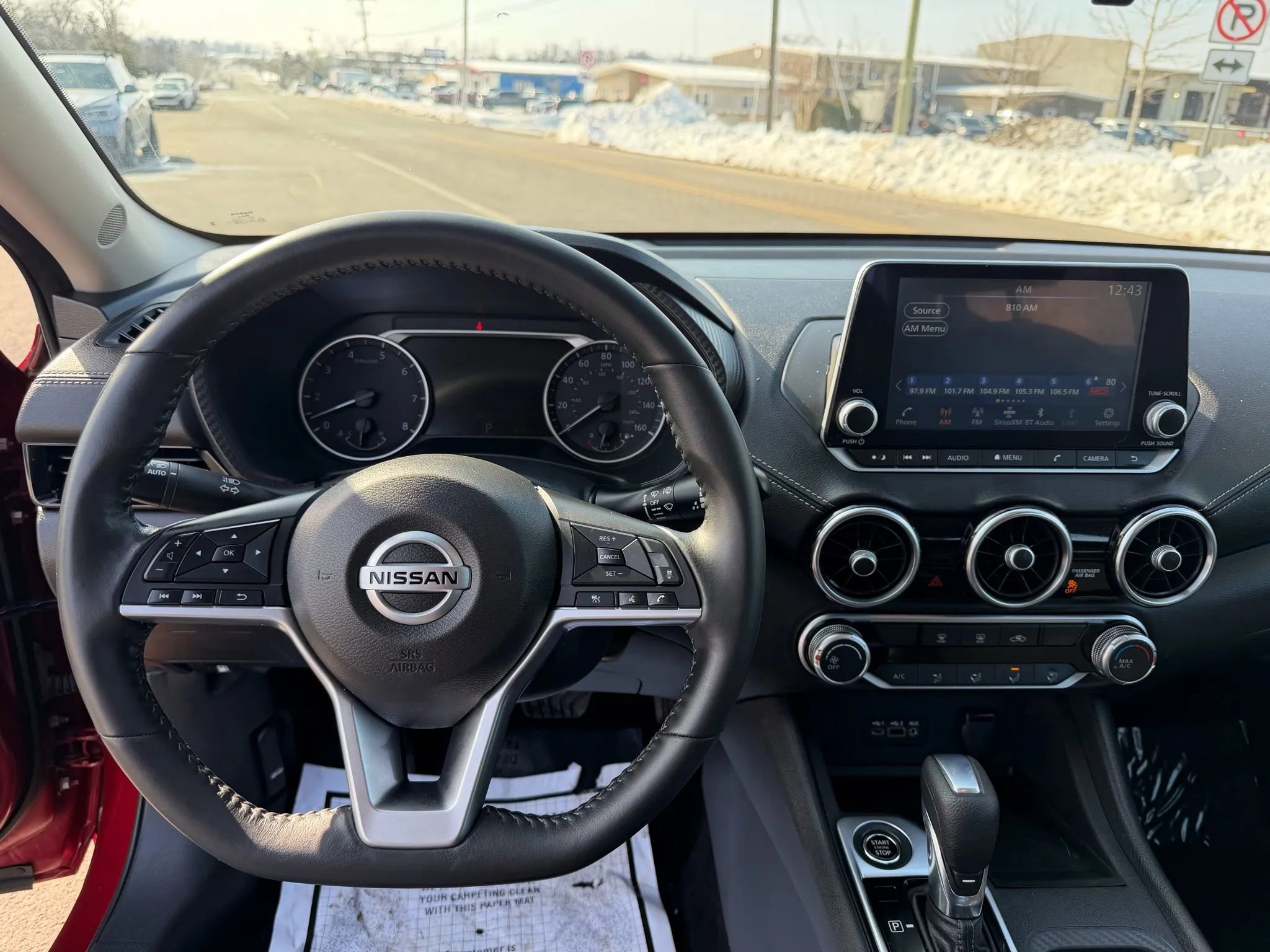 Used 2022 Nissan Sentra SV w/ Trunk Package image 10