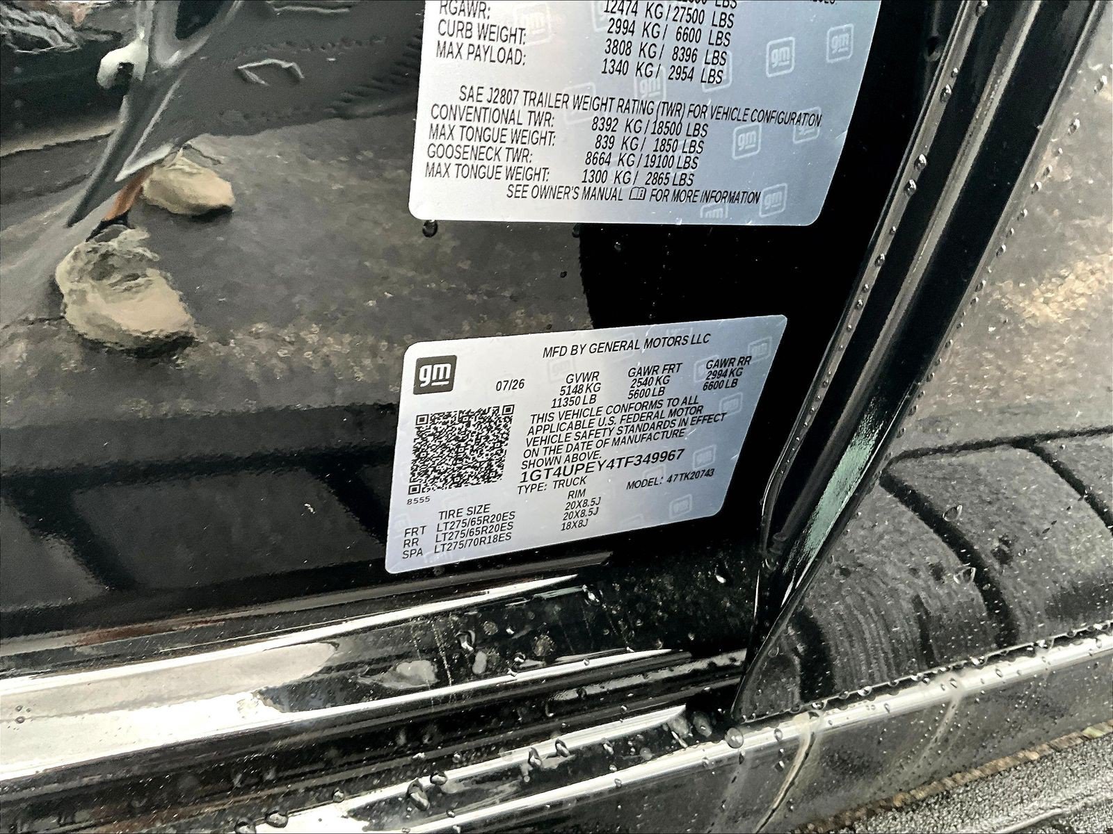 New 2026 GMC Sierra 2500 AT4 w/ AT4 Premium Plus Package AWD/4WD image 21