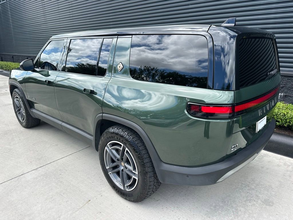 Used 2025 Rivian R1S Adventure AWD/4WD image 3