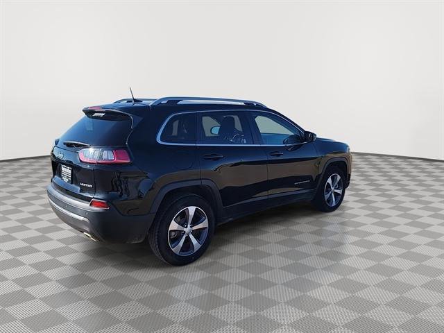 Used 2020 Jeep Cherokee Limited image 8