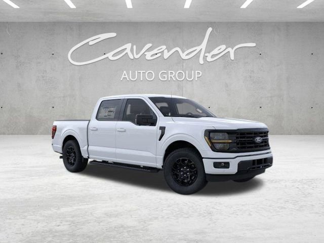 New 2025 Ford F150 XLT w/ Equipment Group 302A MID image 7