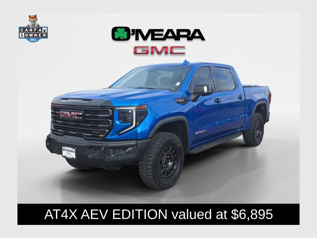 Used 2023 GMC Sierra 1500 AT4X w/ AT4X AEV Edition