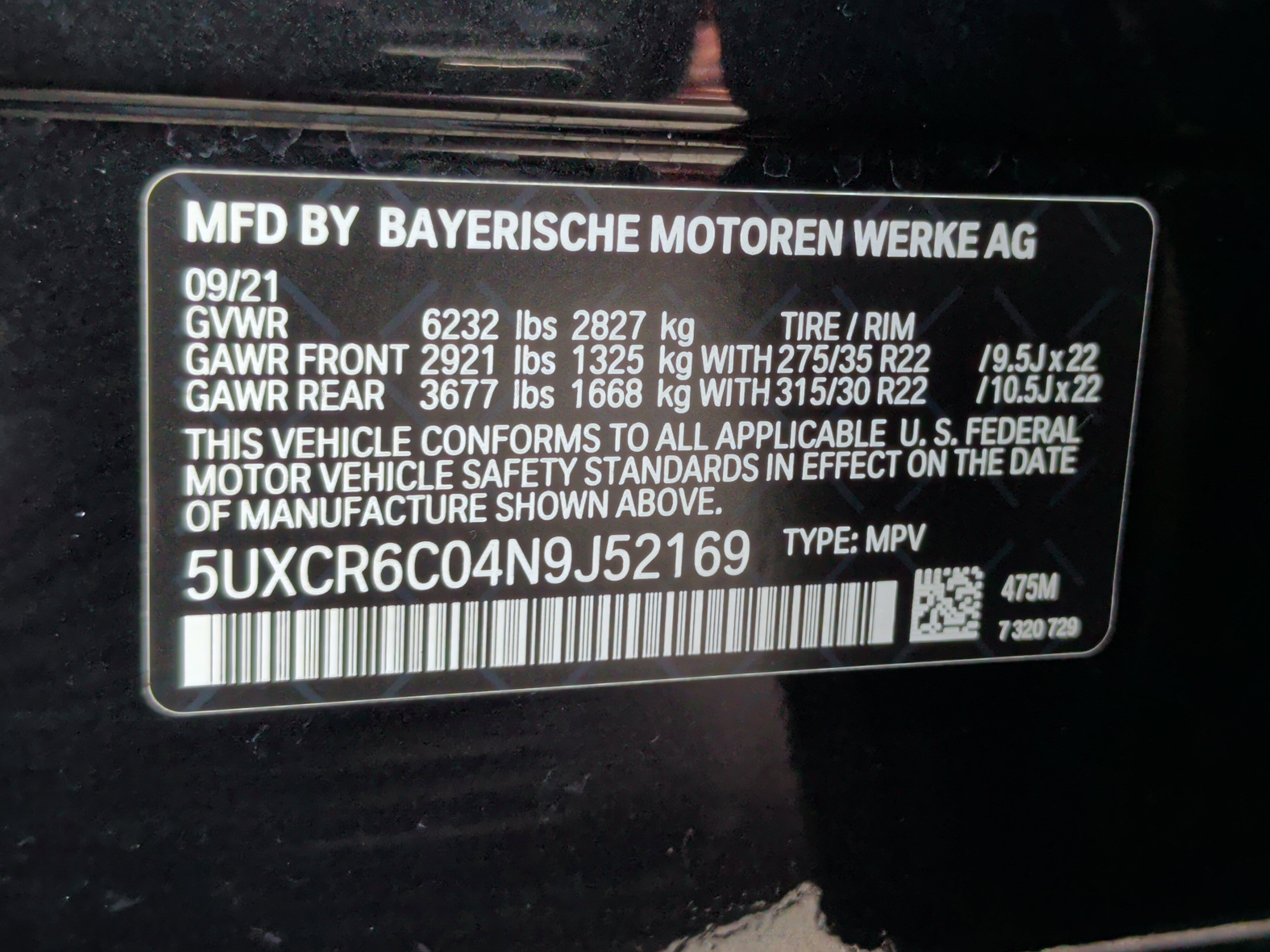 Used 2022 BMW X5 xDrive40i w/ M Sport Package AWD/4WD image 43