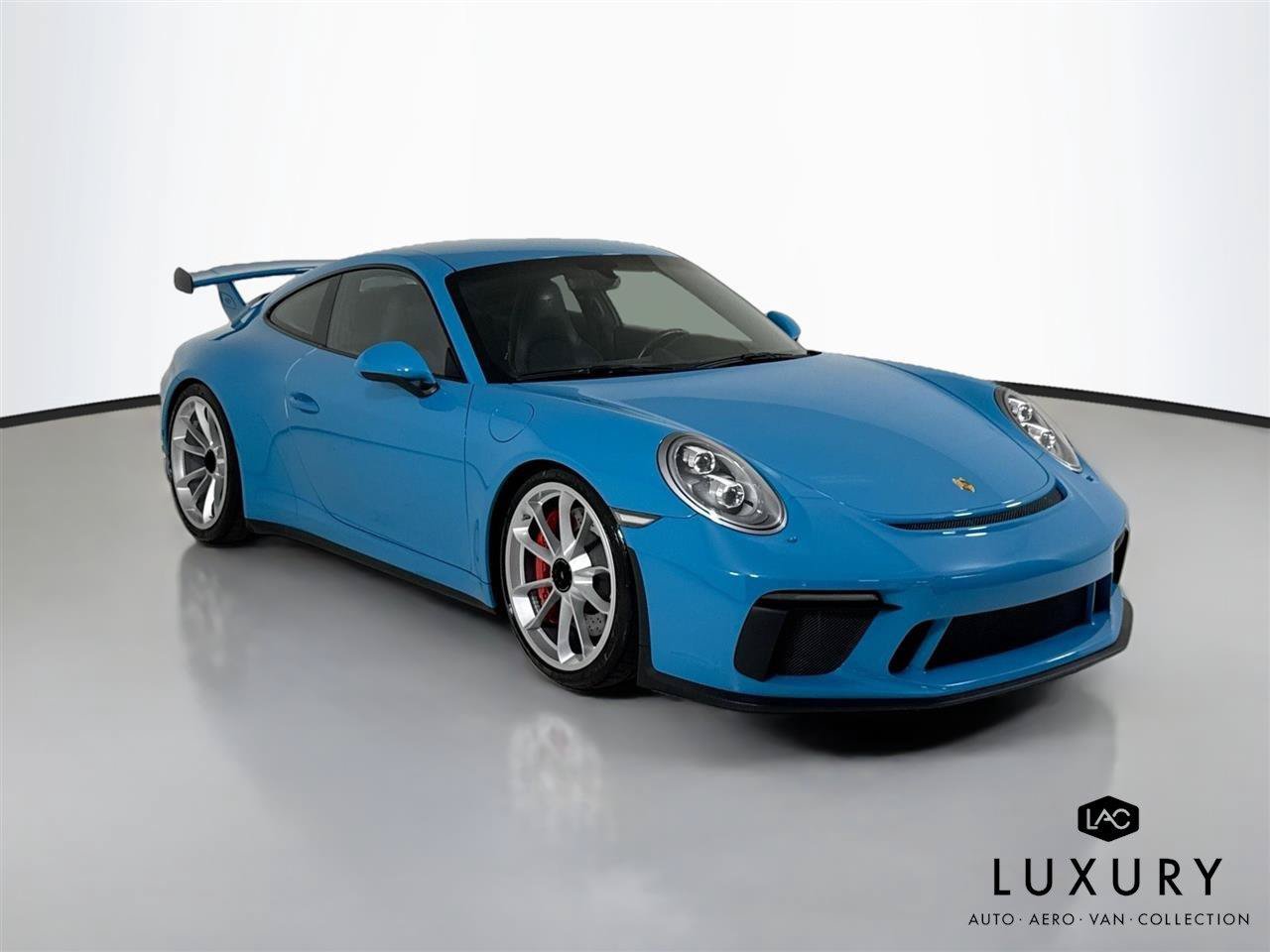 Used 2018 Porsche 911 GT3 w/ Sport Chrono Package RWD image 2