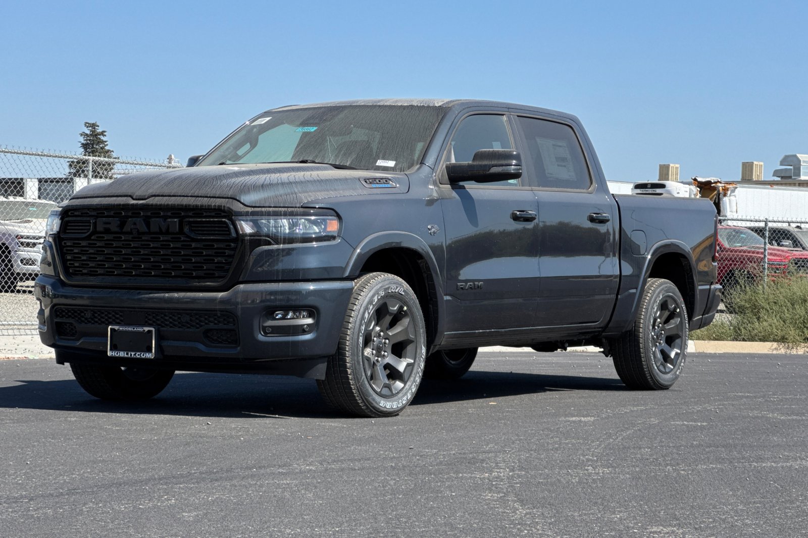 New 2027 RAM 1500 Big Horn w/ Night Edition AWD/4WD image 7
