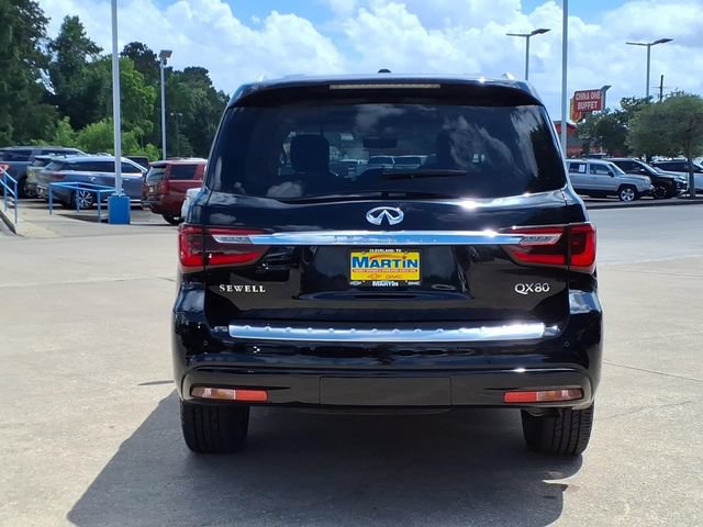 Used 2021 INFINITI QX80 Luxe w/ Cargo Package RWD image 6