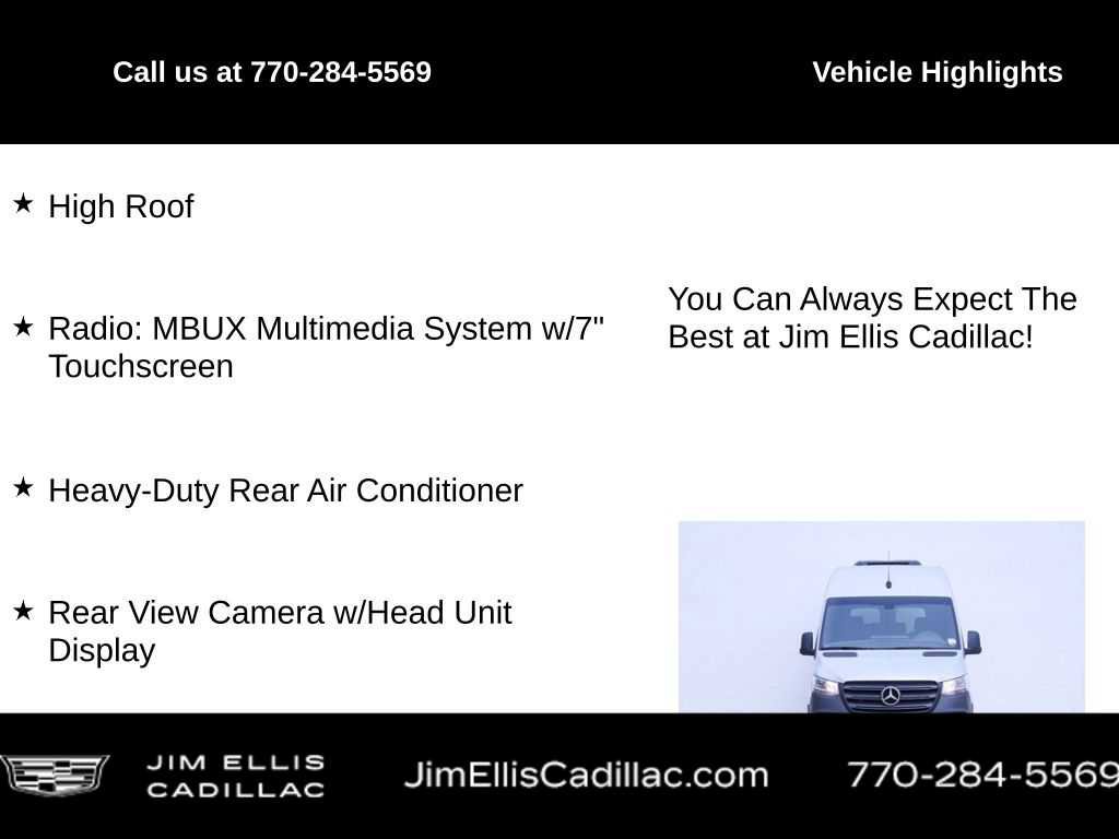 Used 2024 Mercedes-Benz Sprinter 2500 image 5