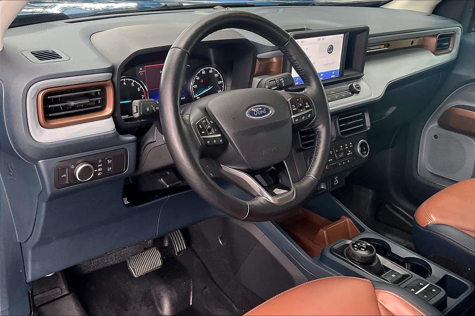 Used 2022 Ford Maverick Lariat w/ Lariat Luxury Package FWD image 18