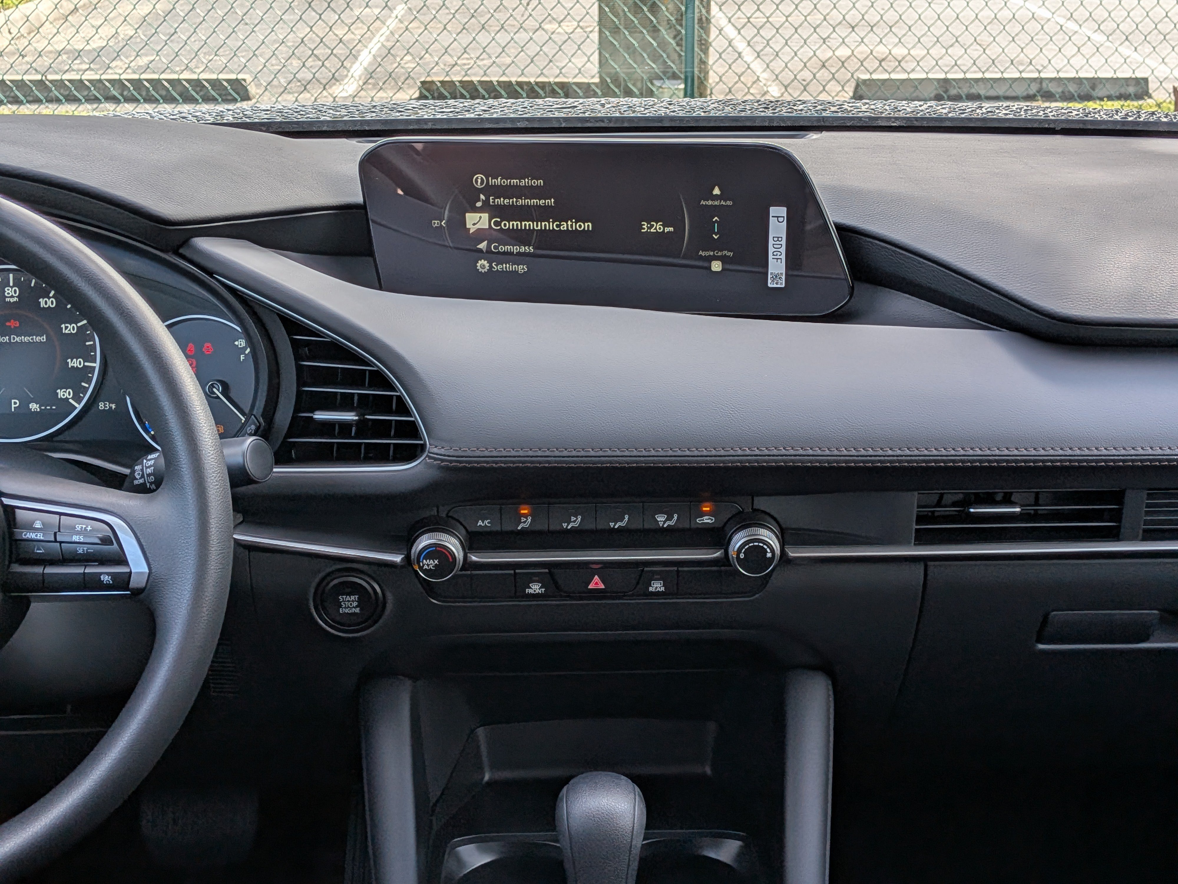 New 2026 MAZDA MAZDA3 s FWD image 20