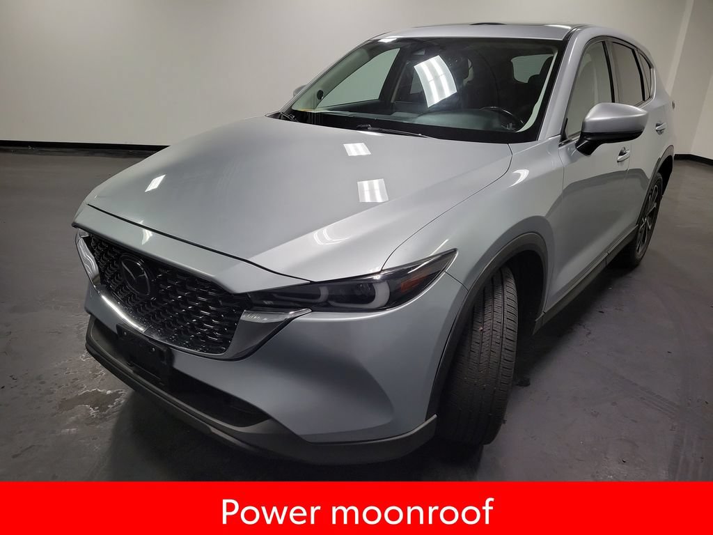 Used 2023 MAZDA CX-5 AWD 2.5 S w/ Premium Package image 4