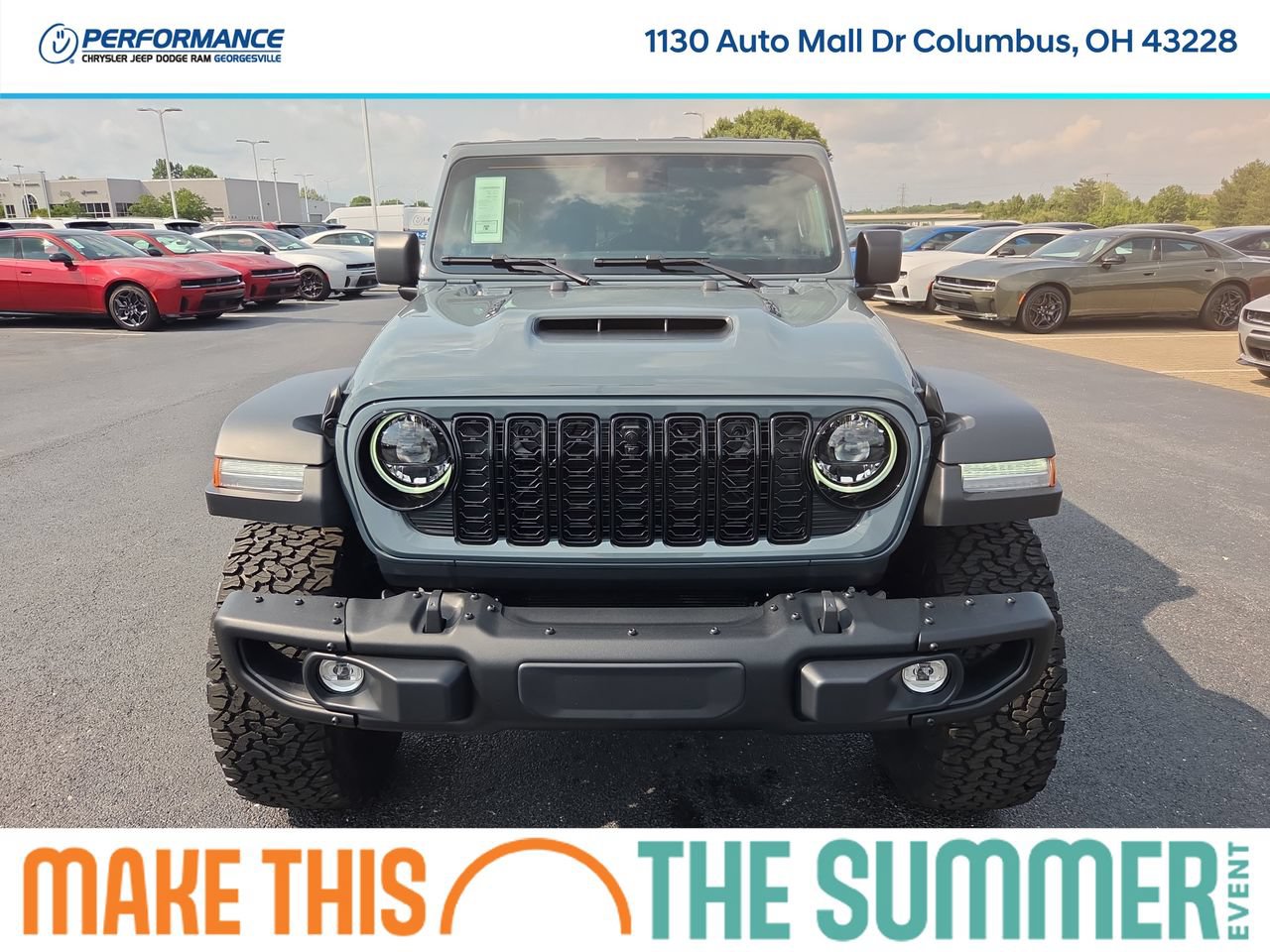 New 2026 Jeep Wrangler Unlimited Rubicon 392 AWD/4WD image 2