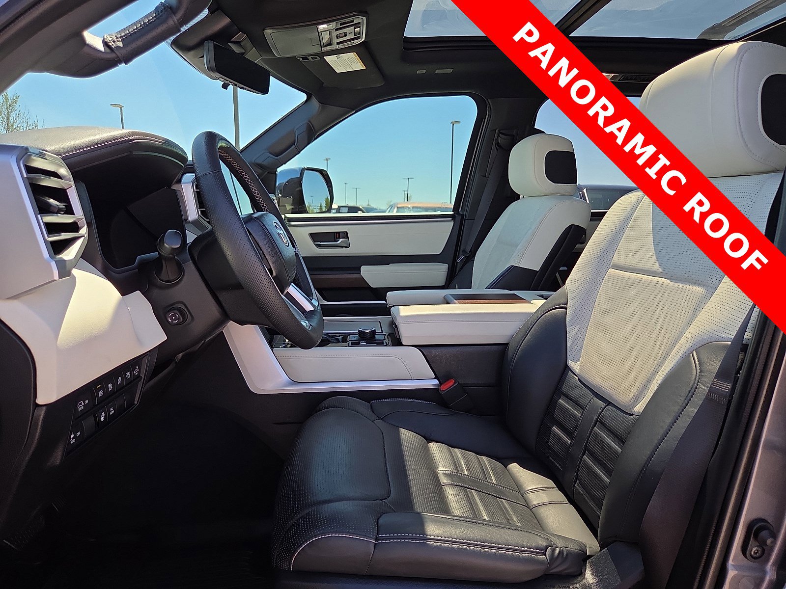 Used 2024 Toyota Sequoia Capstone AWD/4WD image 17