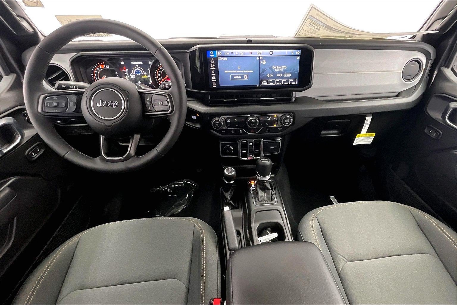 New 2026 Jeep Wrangler Unlimited Sport AWD/4WD image 5