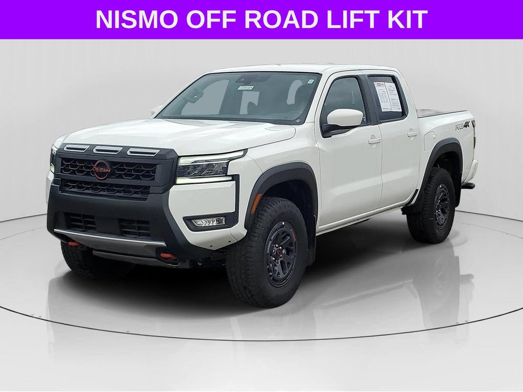 New 2025 Nissan Frontier PRO-4X AWD/4WD image 2