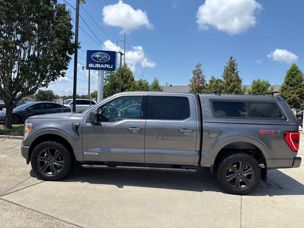 Used 2022 Ford F150 XLT w/ Equipment Group 301A Mid AWD/4WD image 4
