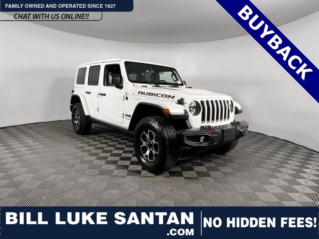Used 2021 Jeep Wrangler Unlimited Rubicon