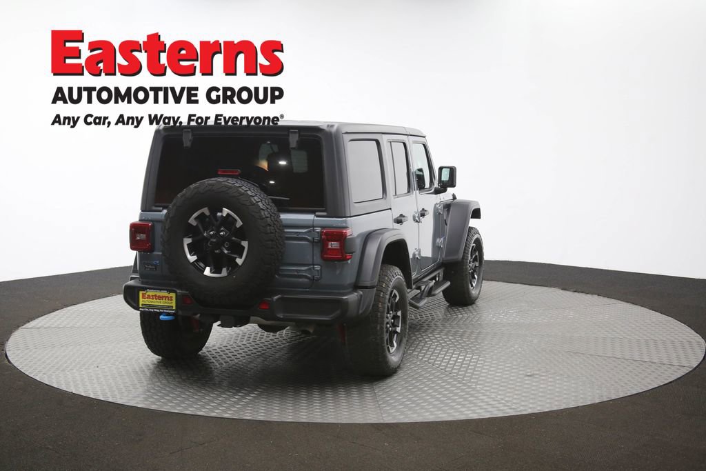 Used 2024 Jeep Wrangler Unlimited Rubicon 4xe image 42