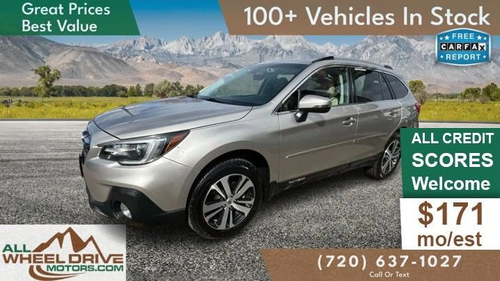 Used 2018 Subaru Outback 2.5i Limited
