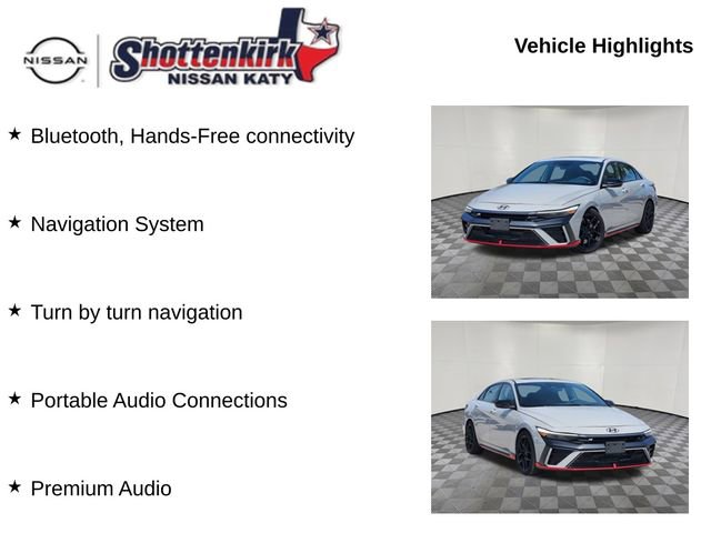 Used 2025 Hyundai Elantra N image 12