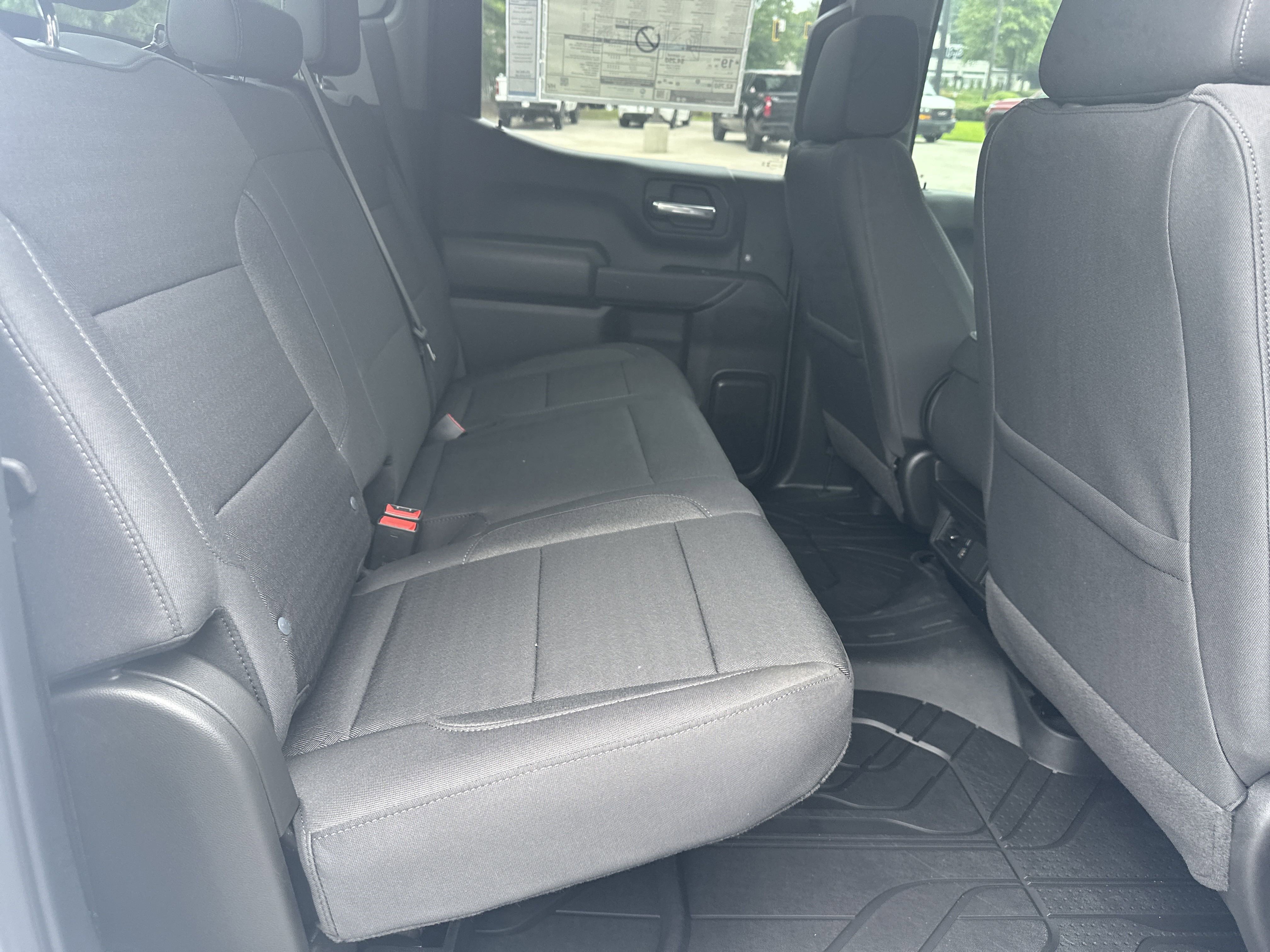 New 2025 Chevrolet Silverado 1500 Custom w/ Turbomax Blackout Package image 16