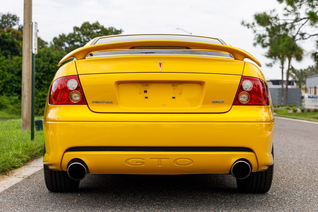 Used 2005 Pontiac GTO RWD image 38