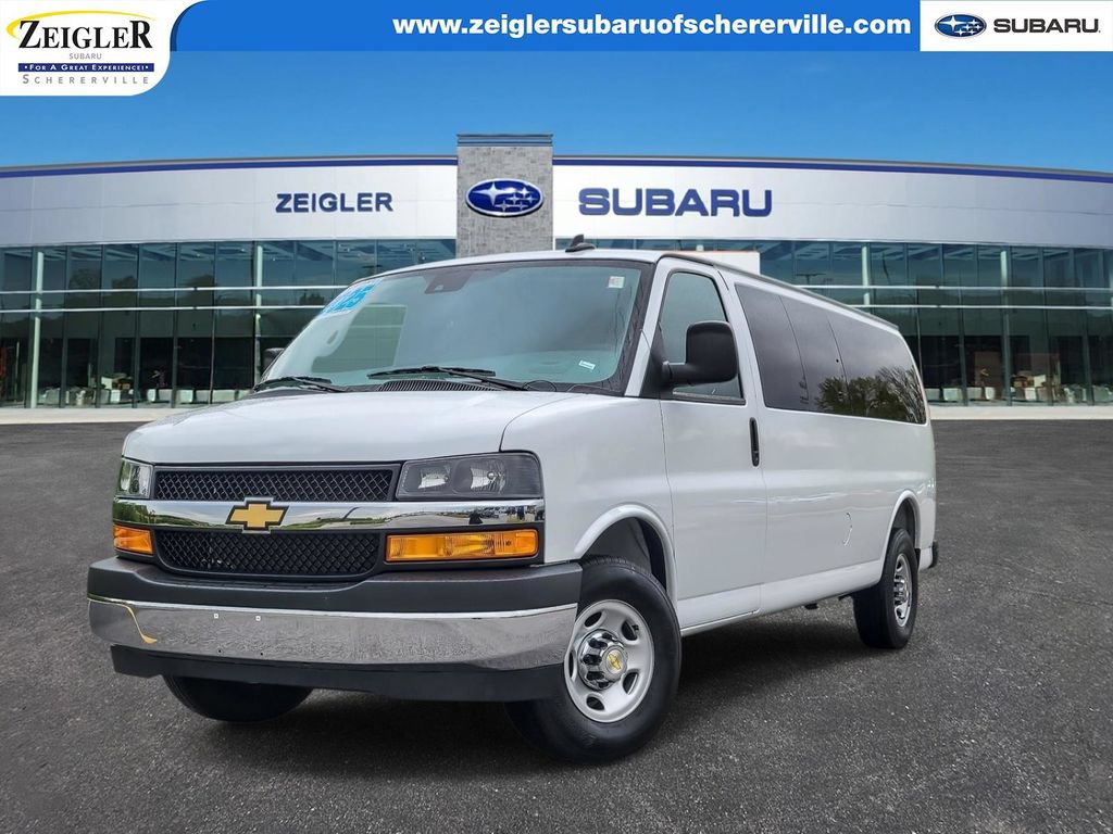 Used 2025 Chevrolet Express 3500 LT w/ LT Preferred Equipment Group