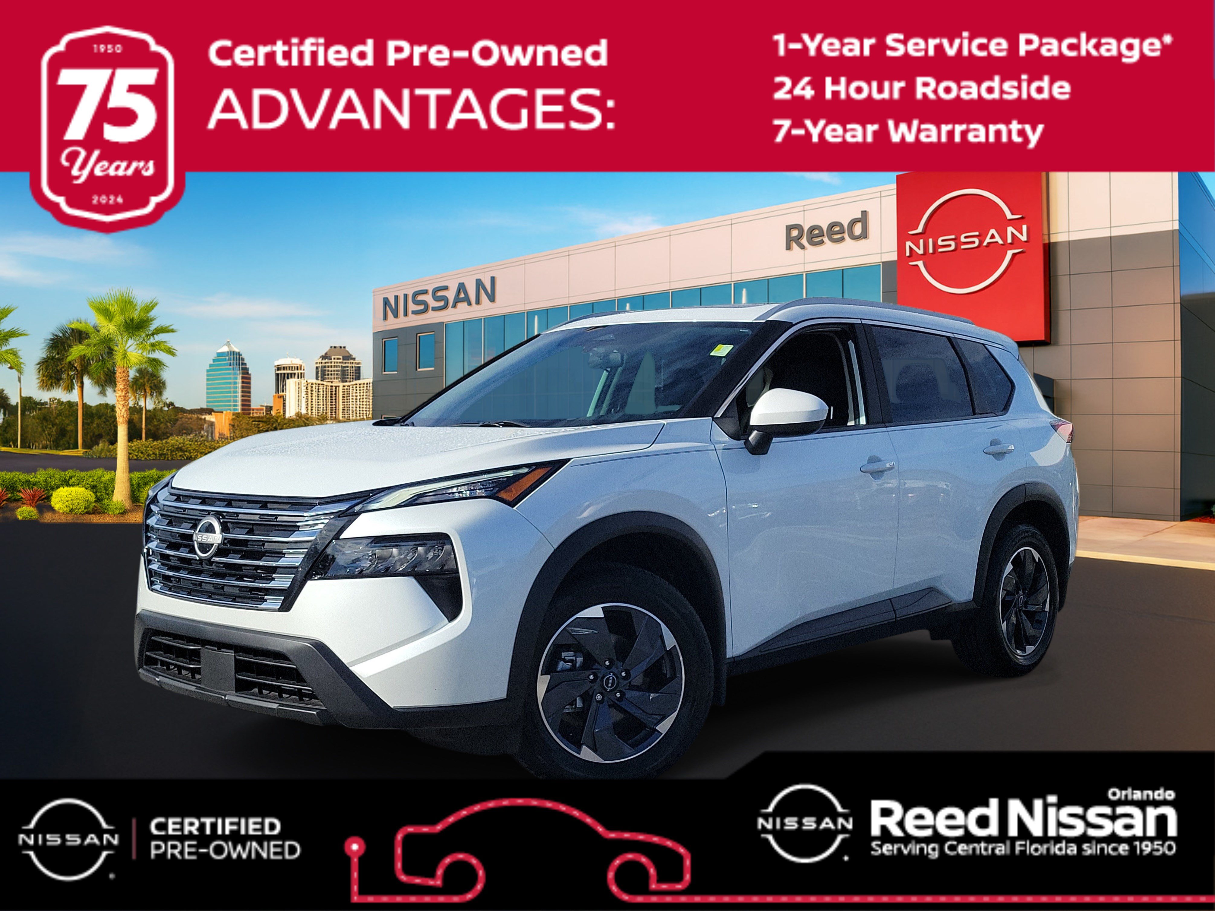 Certified 2024 Nissan Rogue SV w/ SV Premium Package