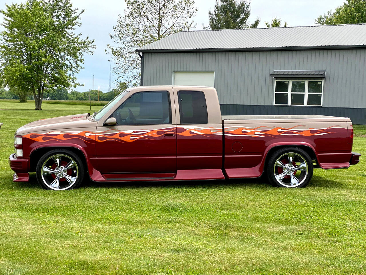 Used 1997 Chevrolet Silverado 1500 2WD Extended Cab w/ Preferred Equipment Group 2 image 5