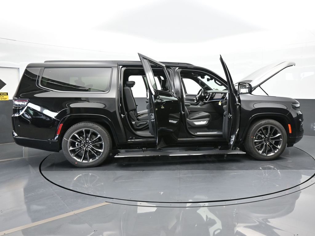 Used 2024 Jeep Grand Wagoneer L Series II w/ Quick Order Packagew 28T image 76