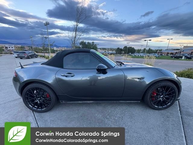 Used 2023 MAZDA MX-5 Miata Club w/ Brembo/BBS Recaro Package RWD image 11