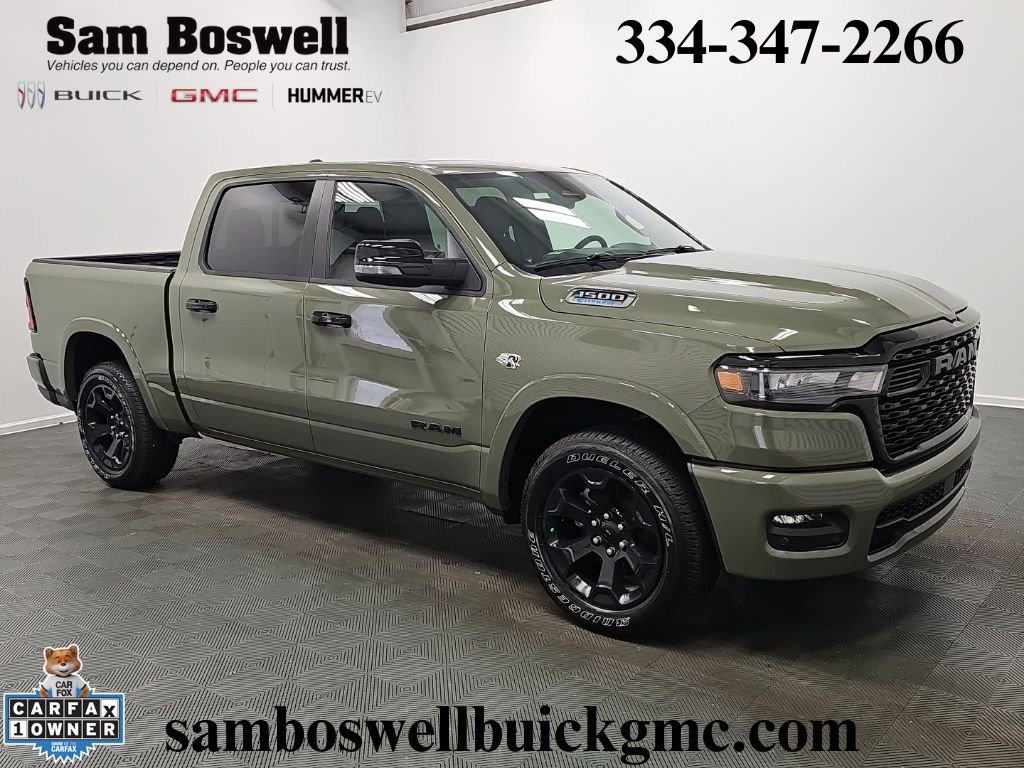 Used 2026 RAM 1500 Big Horn