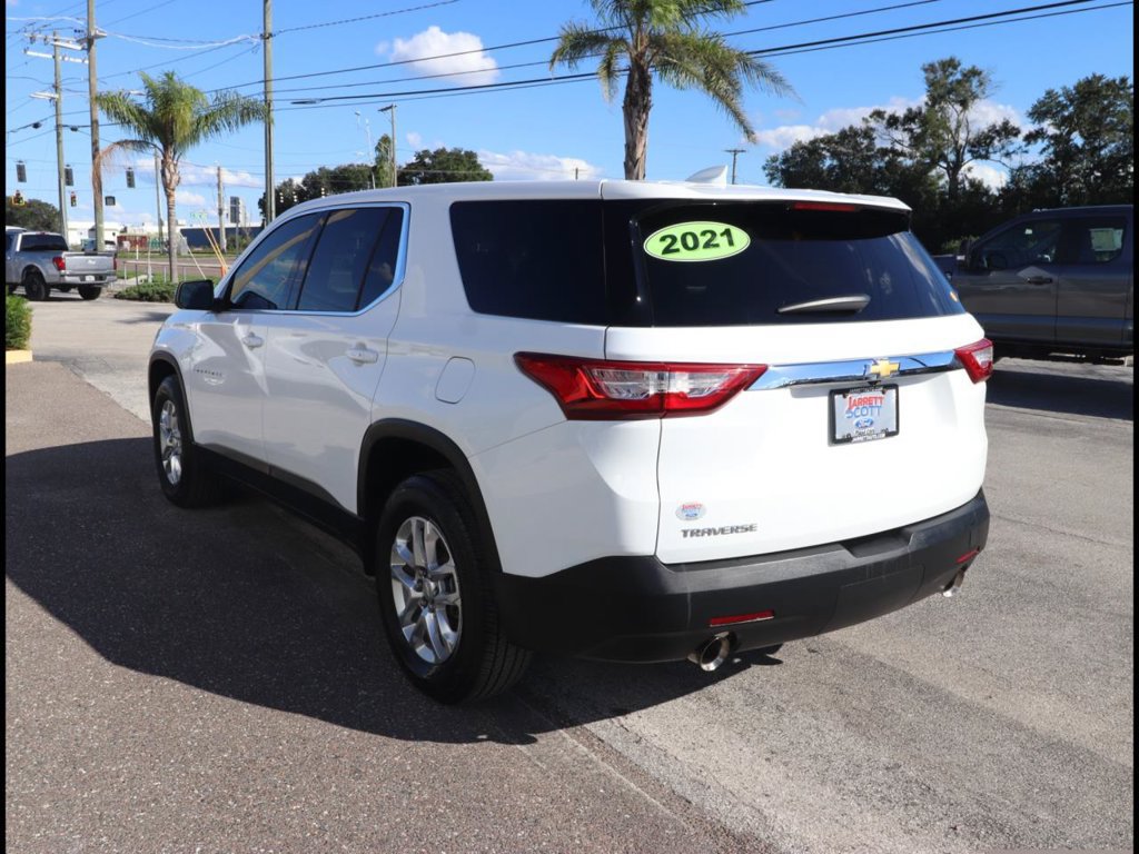 Used 2021 Chevrolet Traverse LS FWD image 12