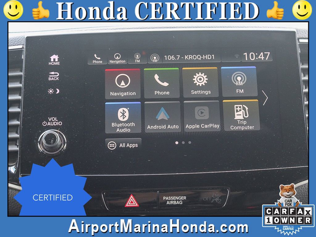 Certified 2022 Honda Passport TrailSport image 8