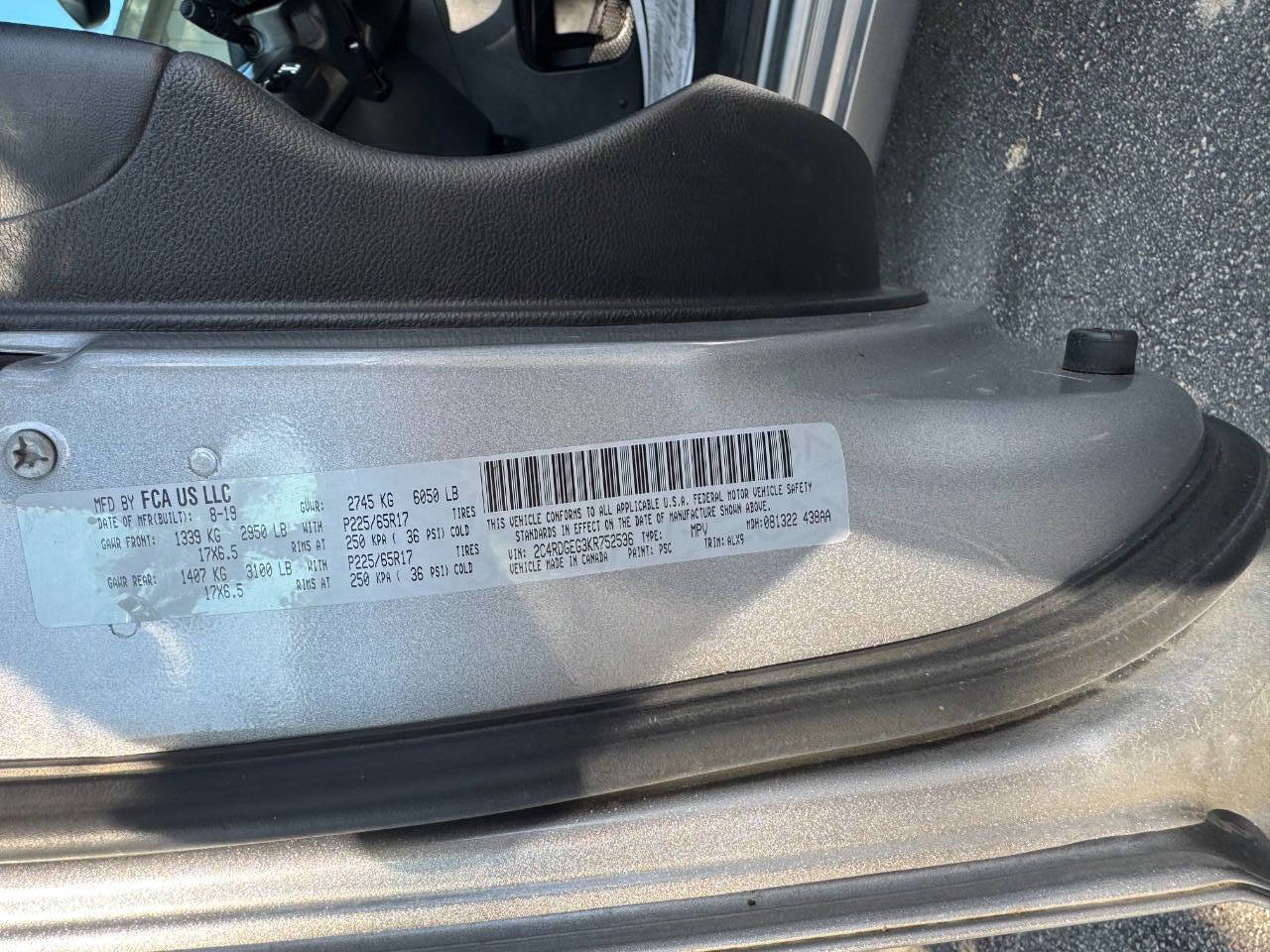 Used 2019 Dodge Grand Caravan GT image 50