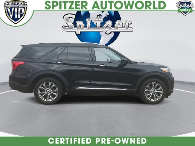 Used 2023 Ford Explorer Limited w/ Equipment Group 301A AWD/4WD image 11