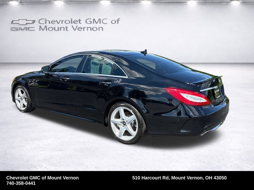 Used 2015 Mercedes-Benz CLS 400 4MATIC image 3