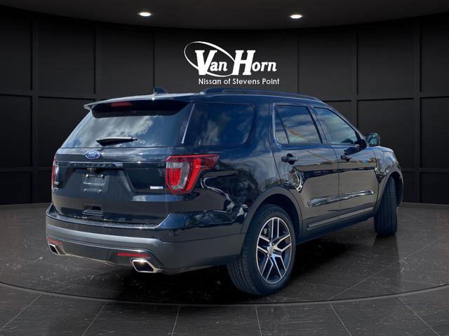 Used 2016 Ford Explorer Sport AWD/4WD image 7