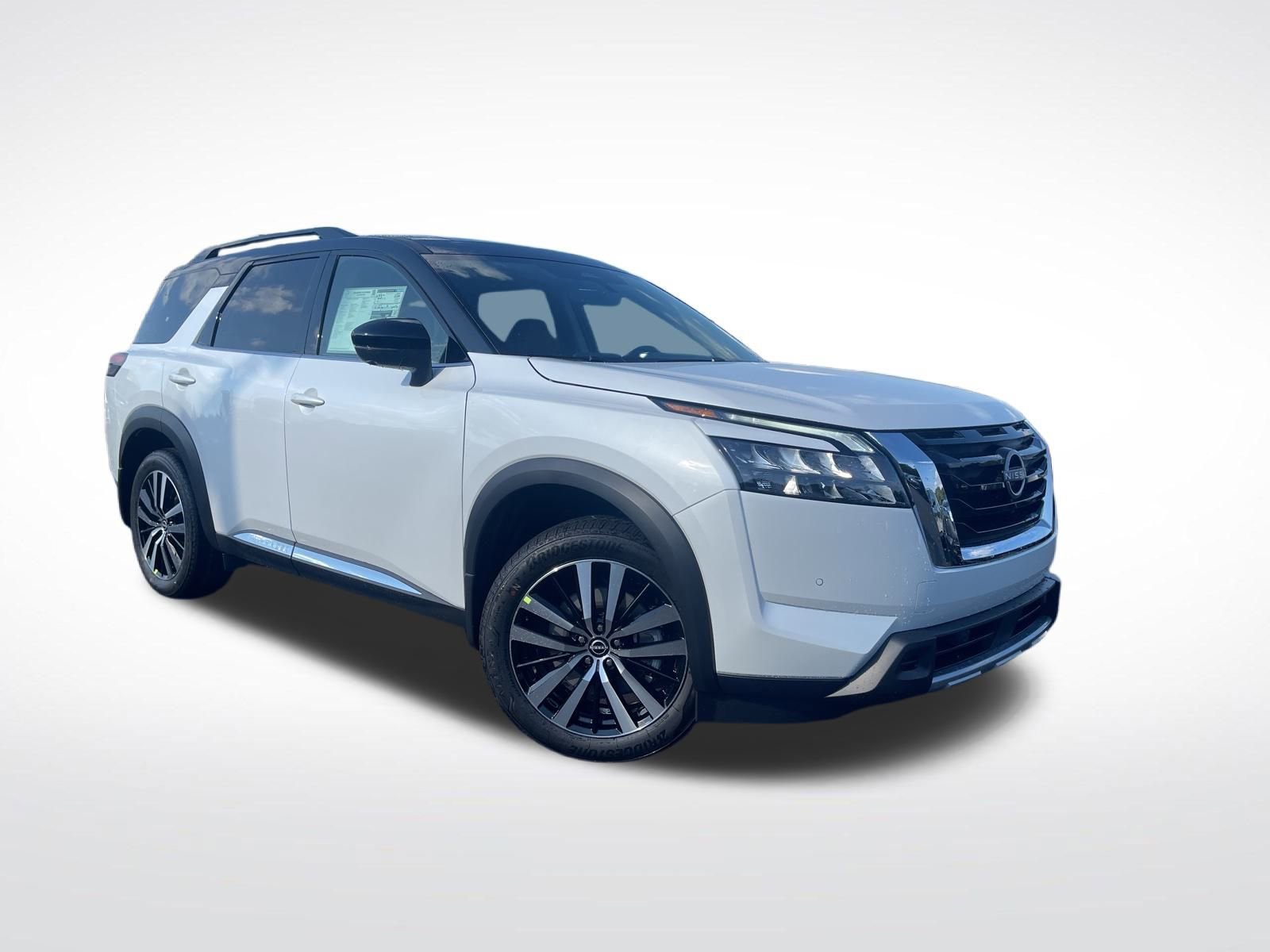 New 2025 Nissan Pathfinder Platinum