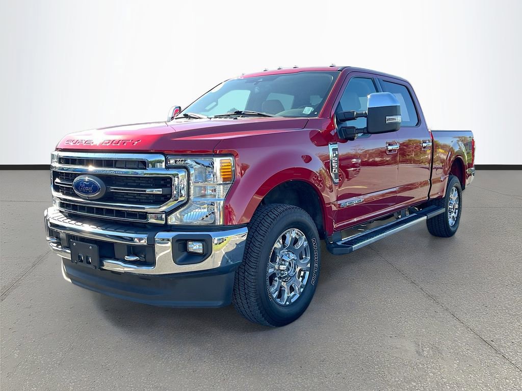 Used 2022 Ford F250 Lariat w/ Chrome Package AWD/4WD image 3