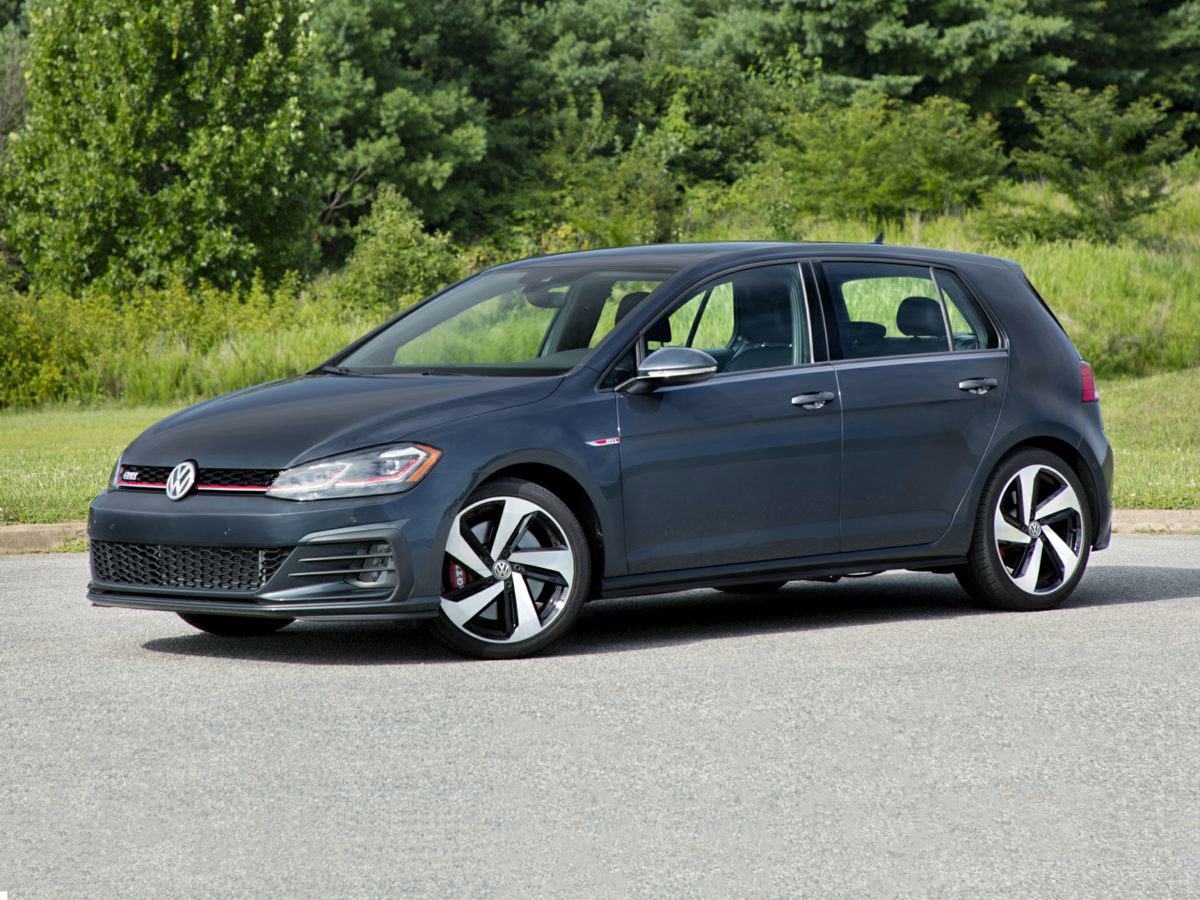 Used 2018 Volkswagen GTI SE FWD image 1