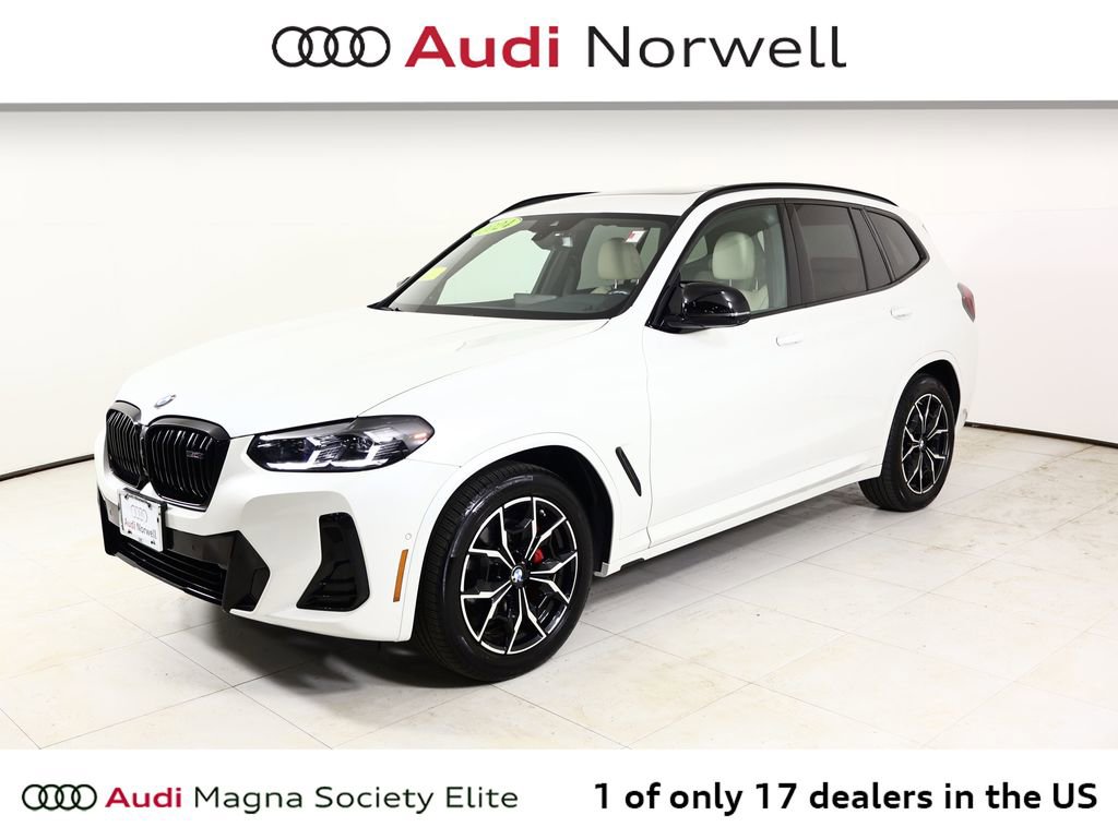 Used 2024 BMW X3 M40i w/ Parking Assistance Package image 13