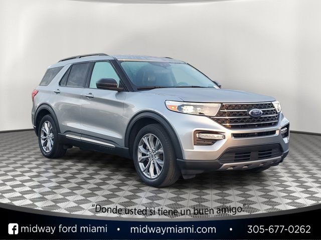 Certified 2023 Ford Explorer XLT w/ Equipment Group 202A