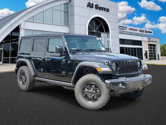 New 2026 Jeep Wrangler Unlimited Sport