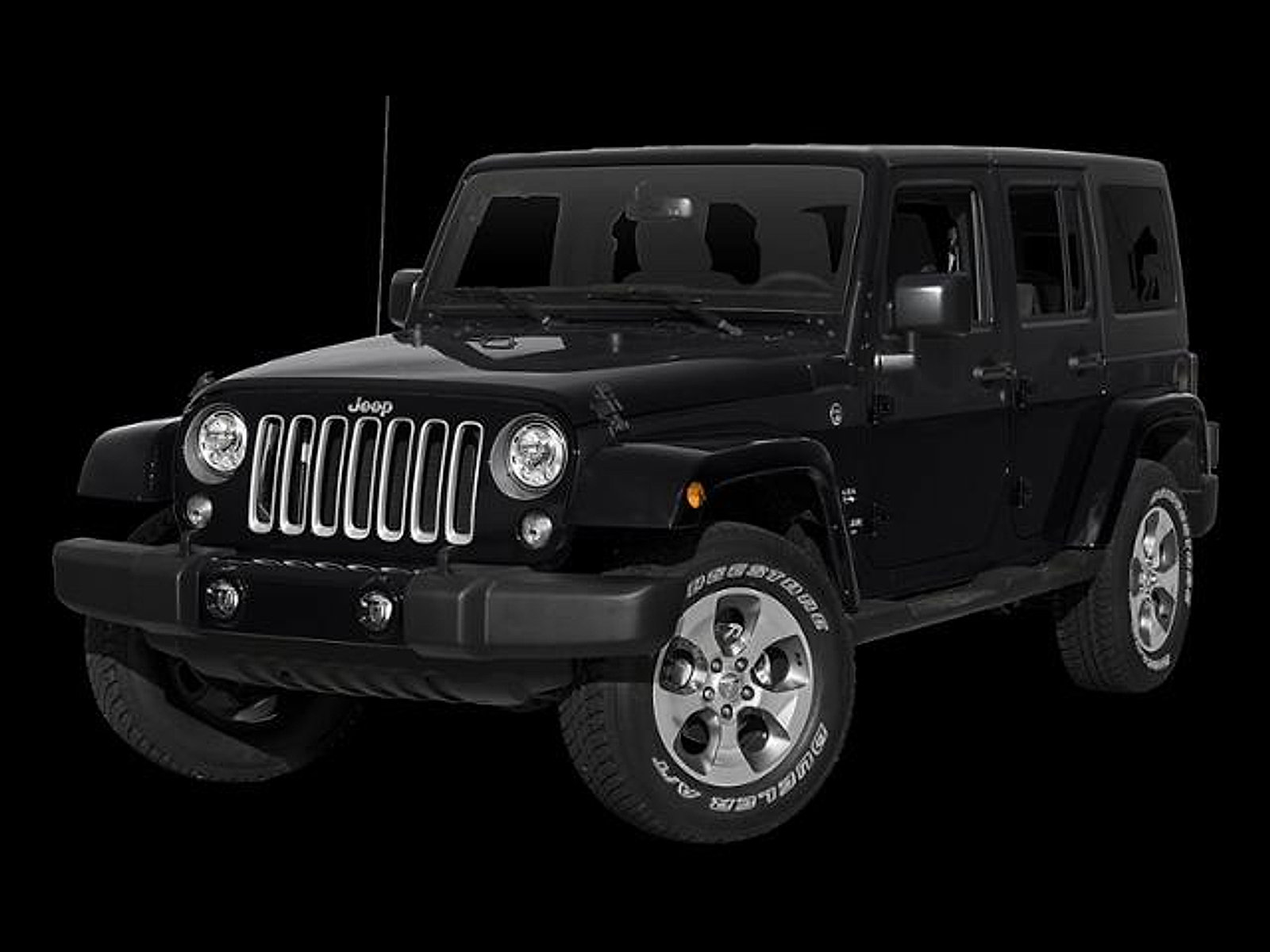 Used 2017 Jeep Wrangler Unlimited Sahara w/ Max Tow Package AWD/4WD image 1