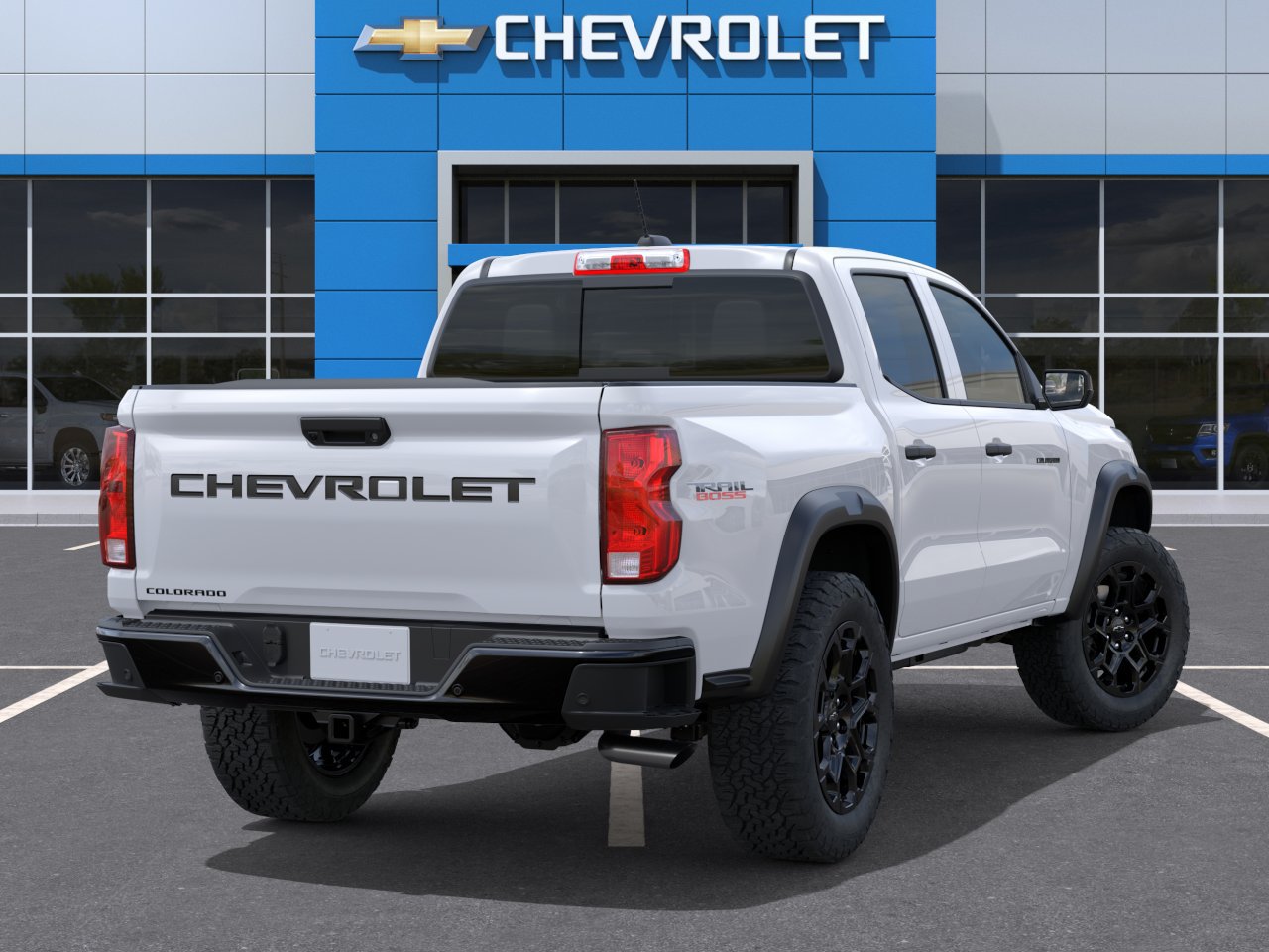 New 2026 Chevrolet Colorado Trail Boss AWD/4WD image 4