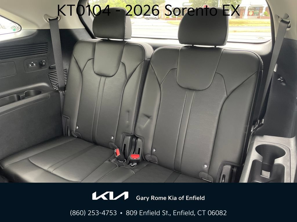 New 2026 Kia Sorento EX AWD/4WD image 54