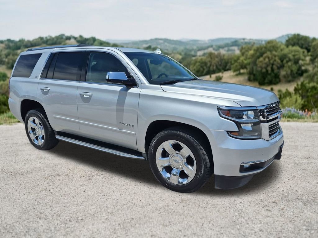 Used 2016 Chevrolet Tahoe LTZ w/ Max Trailering Package AWD/4WD image 1