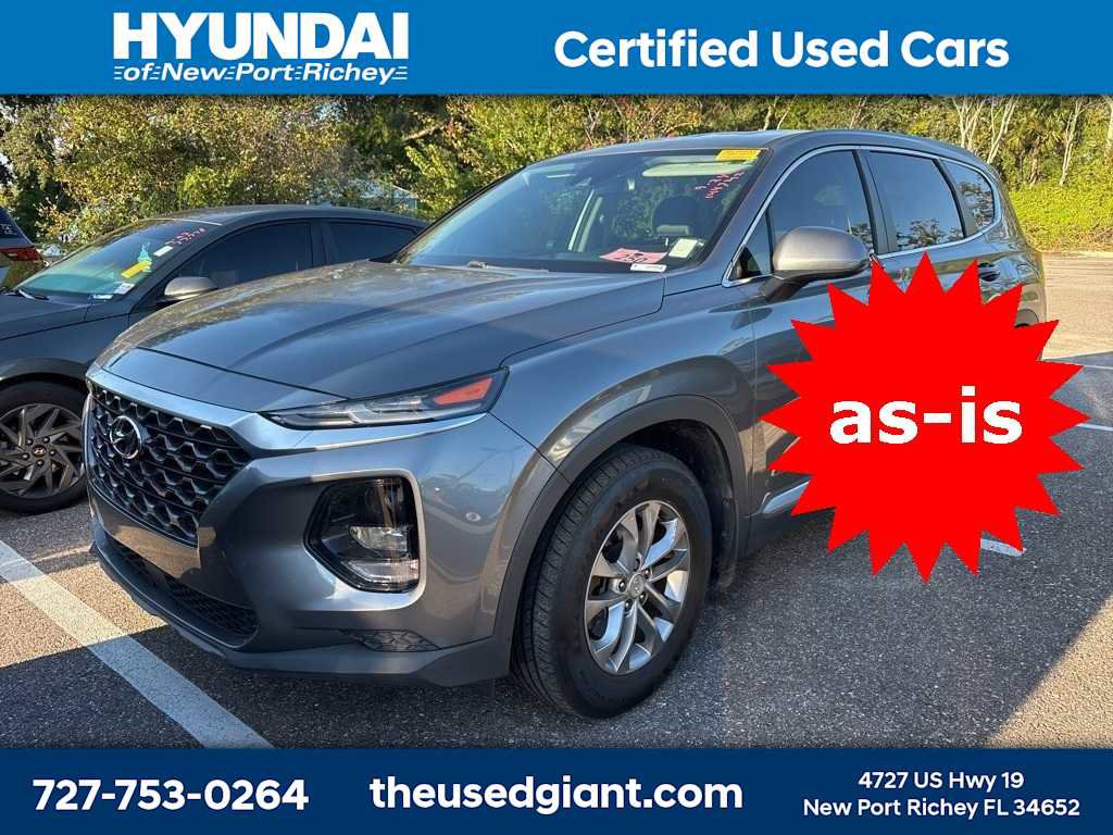 Used 2019 Hyundai Santa Fe SE