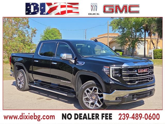 Certified 2025 GMC Sierra 1500 SLT w/ SLT Premium Package image 1