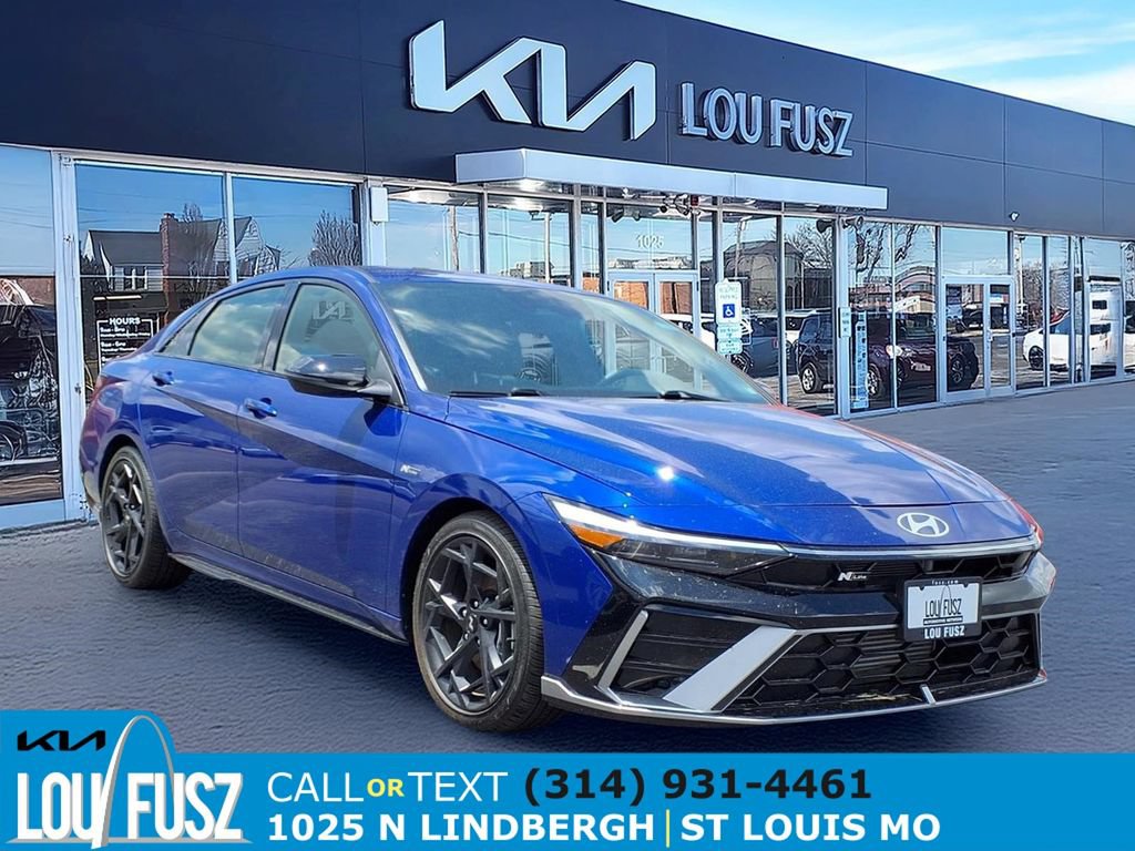 Used 2026 Hyundai Elantra N Line FWD image 1